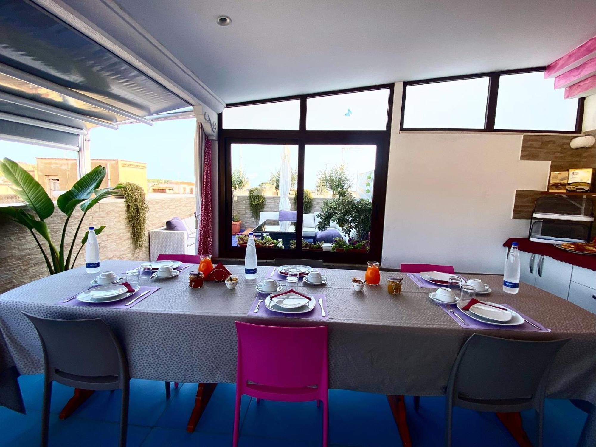 סן ויטו לו קאפו B&B Le Ortensie מראה חיצוני תמונה