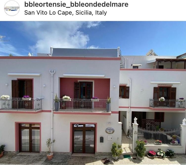 סן ויטו לו קאפו B&B Le Ortensie מראה חיצוני תמונה