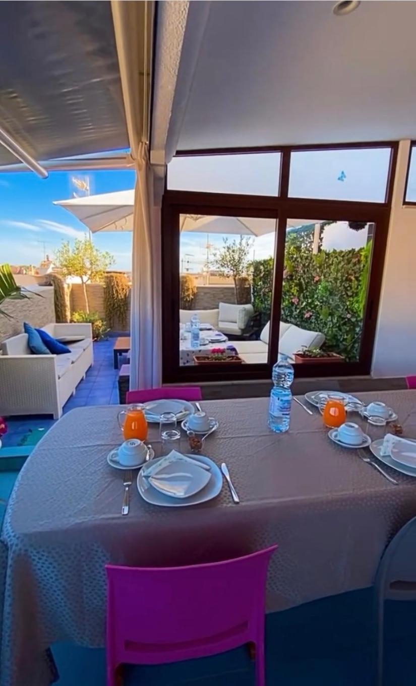 סן ויטו לו קאפו B&B Le Ortensie מראה חיצוני תמונה