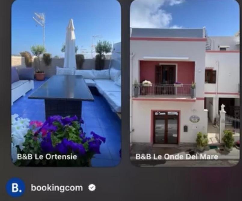 סן ויטו לו קאפו B&B Le Ortensie מראה חיצוני תמונה